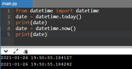 Модуль datetime в Python