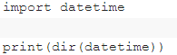 Модуль datetime в Python