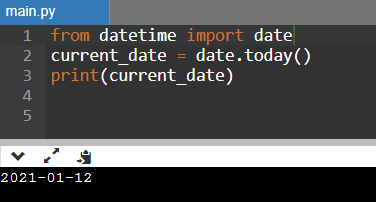 Текущая дата и время в Python OTUS
