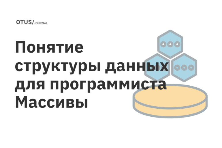 Понятие структуры данных для программиста. Массивы Понятие структуры данных для программиста. Массивы