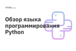 Обзор языка программирования Python