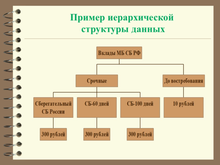 Схема структуры промышленная