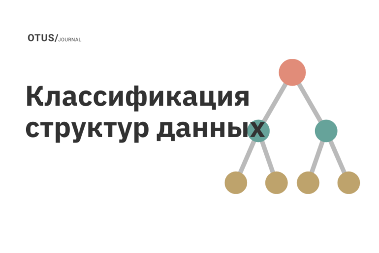 Классификация структур данных