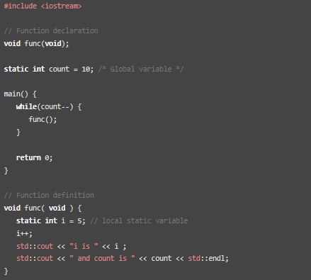 Программирование на C++: что должен знать начинающий разработчик-2