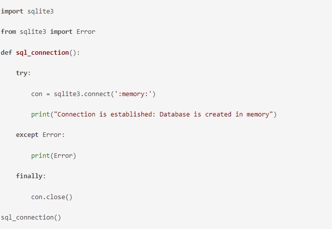 MySQL, SQLite и Python: основы функционирования и применения