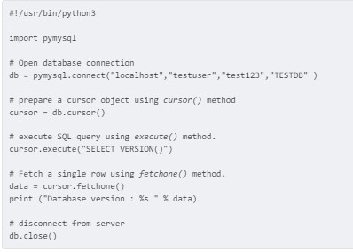 MySQL, SQLite и Python: основы функционирования и применения