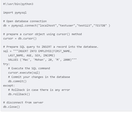 MySQL, SQLite и Python: основы функционирования и применения