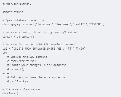 MySQL, SQLite и Python: основы функционирования и применения