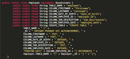 MySQL и Android: что нужно знать программисту