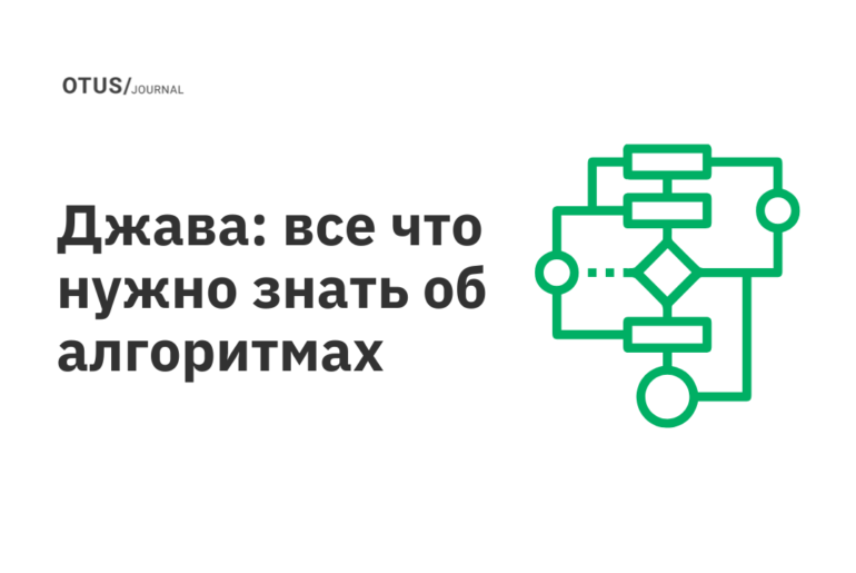 Джава: все что нужно знать об алгоритмах