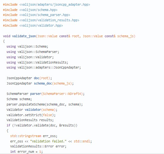 Schema JSON и Comments: что нужно знать