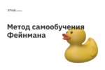 Зачем программисты разговаривают с уточкой? Метод самообучения Фейнмана Зачем программисты разговаривают с уточкой? Метод самообучения Фейнмана