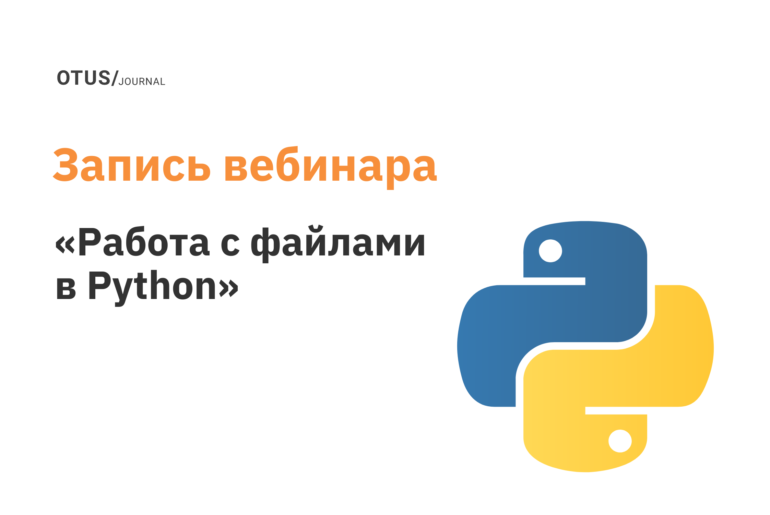 Работа с файлами в Python