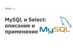MySQL и Select: описание и применение MySQL и Select: описание и применение
