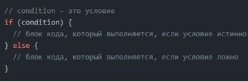 Условный оператор IF: принципы работы