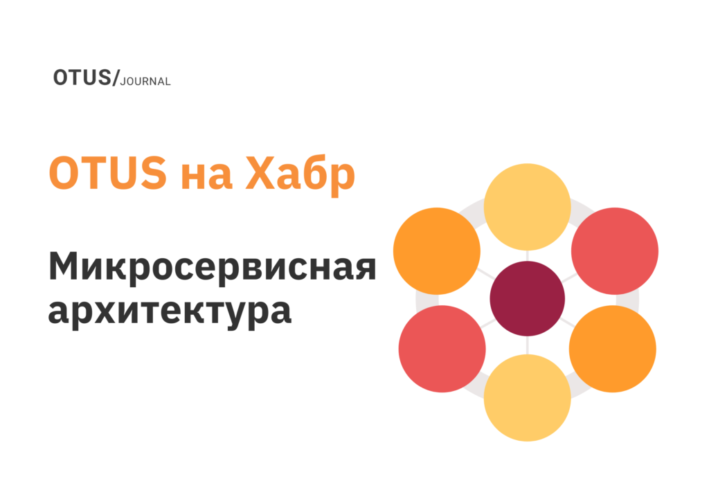 Микросервисная архитектура: актуальные статьи на Хабр