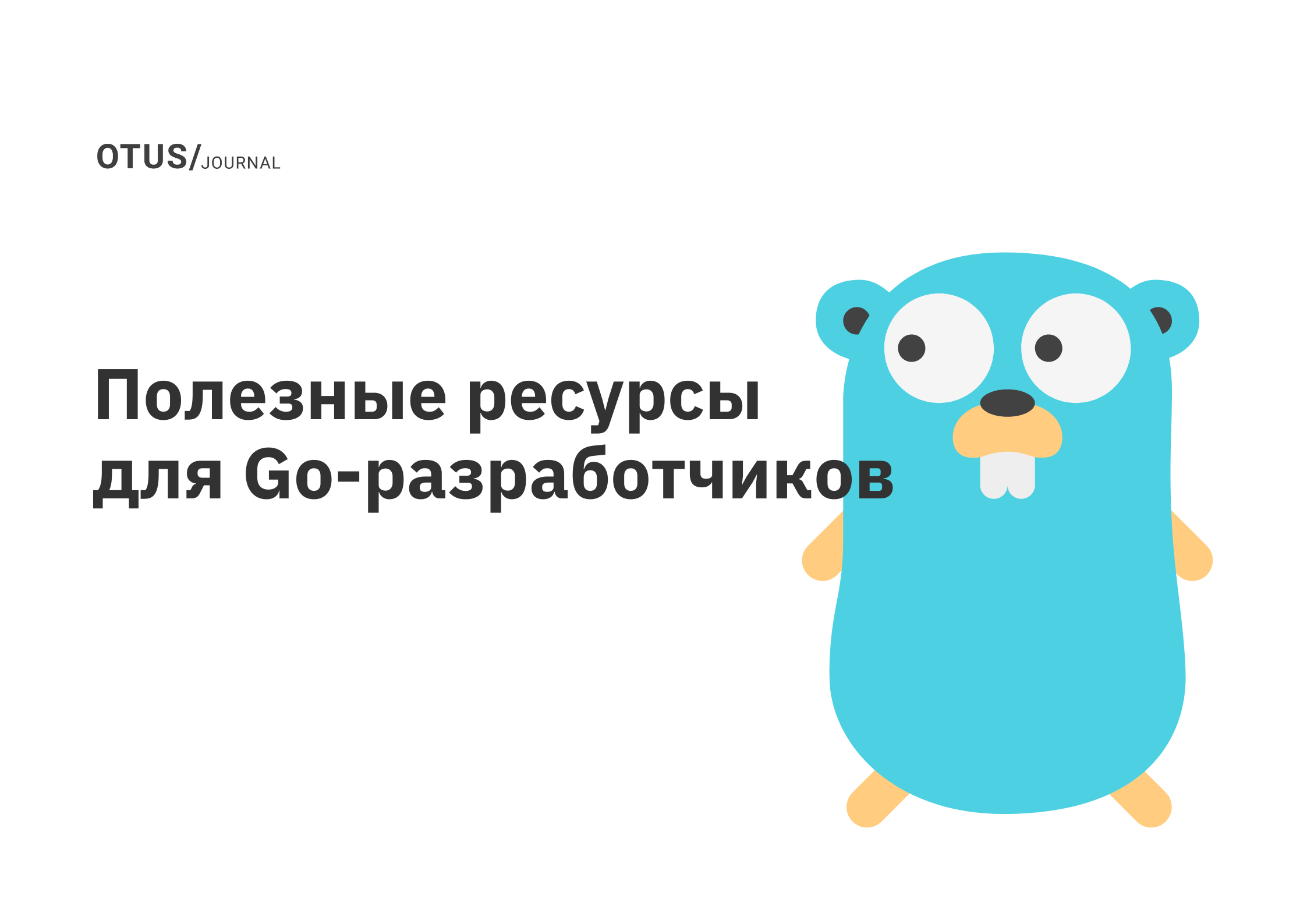 Полезные ресурсы для разработчиков на Golang OTUS