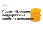 «Влияние поддержки на прибыль компании» – выпускной проект на курсе «Руководитель поддержки пользователей в IT»