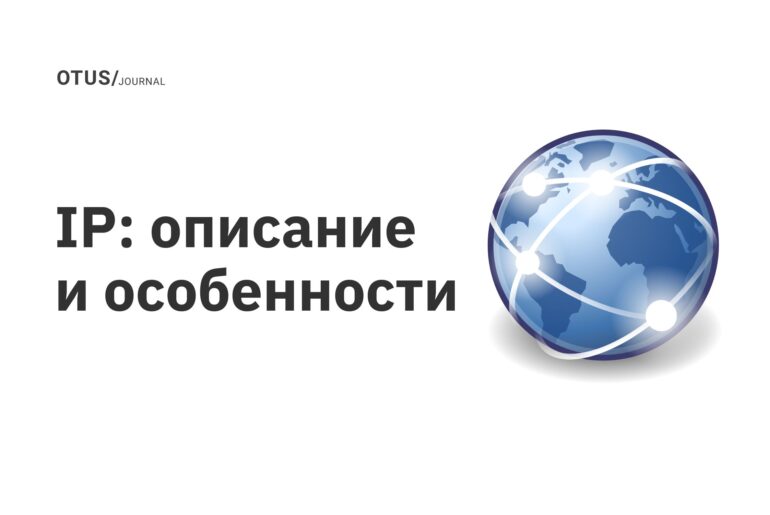 IP: описание и особенности
