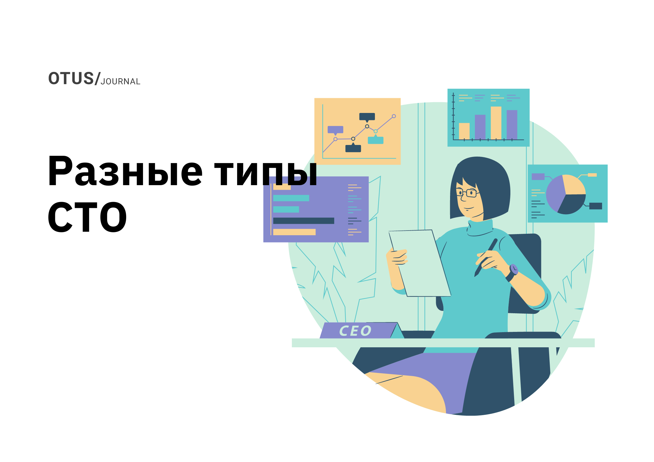 Сколько типов CTO существует и как выбрать свой?