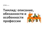 Тимлид: описание, обязанности и особенности профессии
