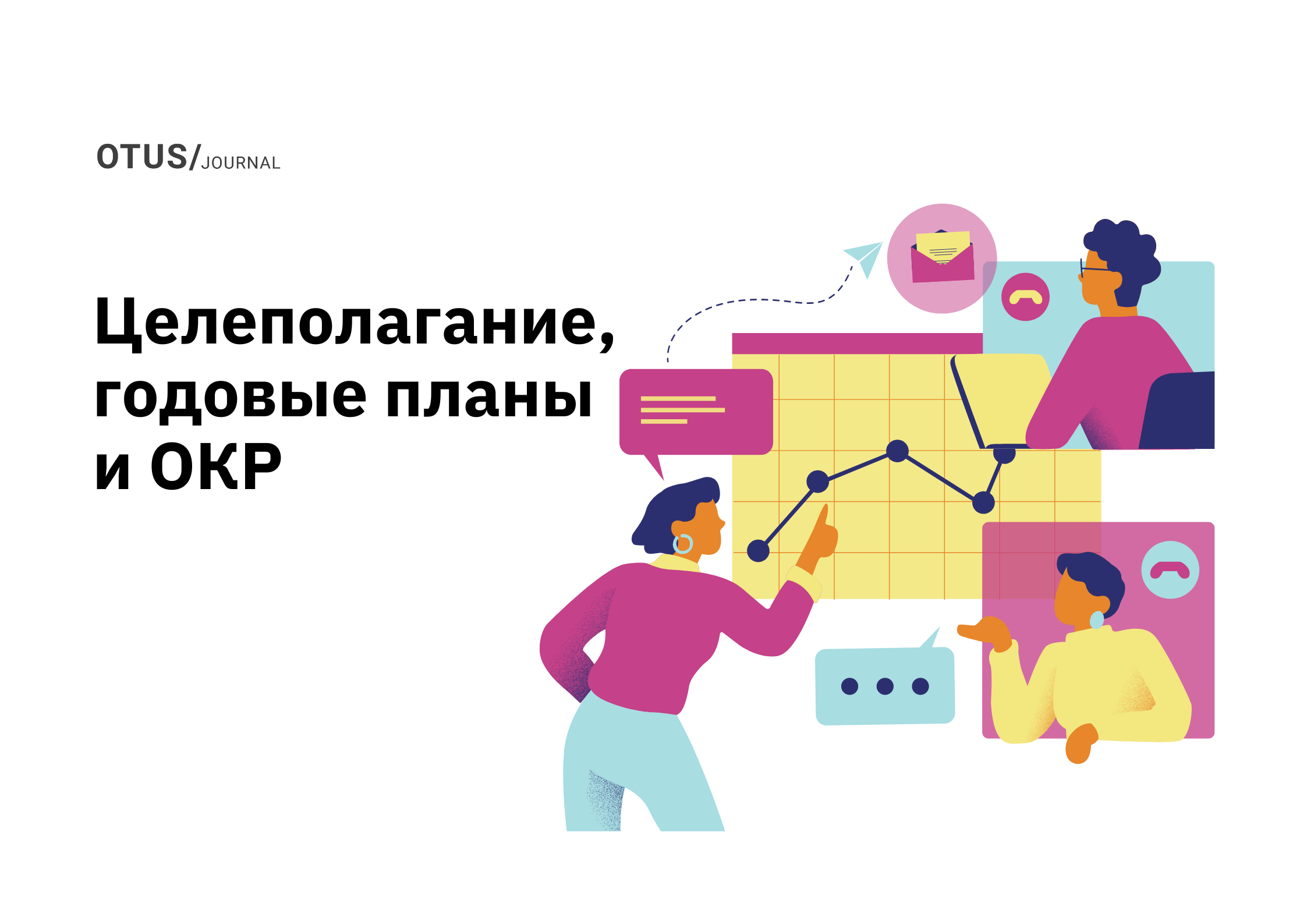 Целеполагание, годовые планы и ОКР