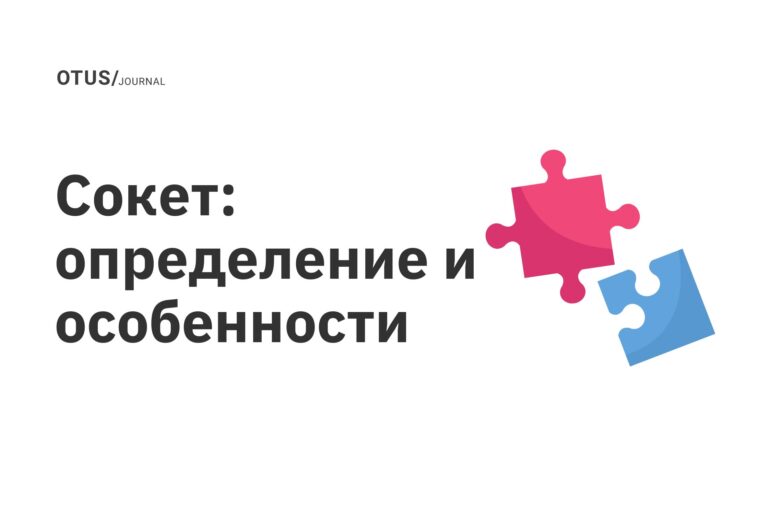 Сокет: определение и особенности Сокет: определение и особенности