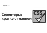 Селекторы: кратко о главном Селекторы: кратко о главном