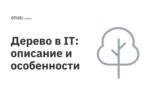 Дерево в IT: описание и особенности