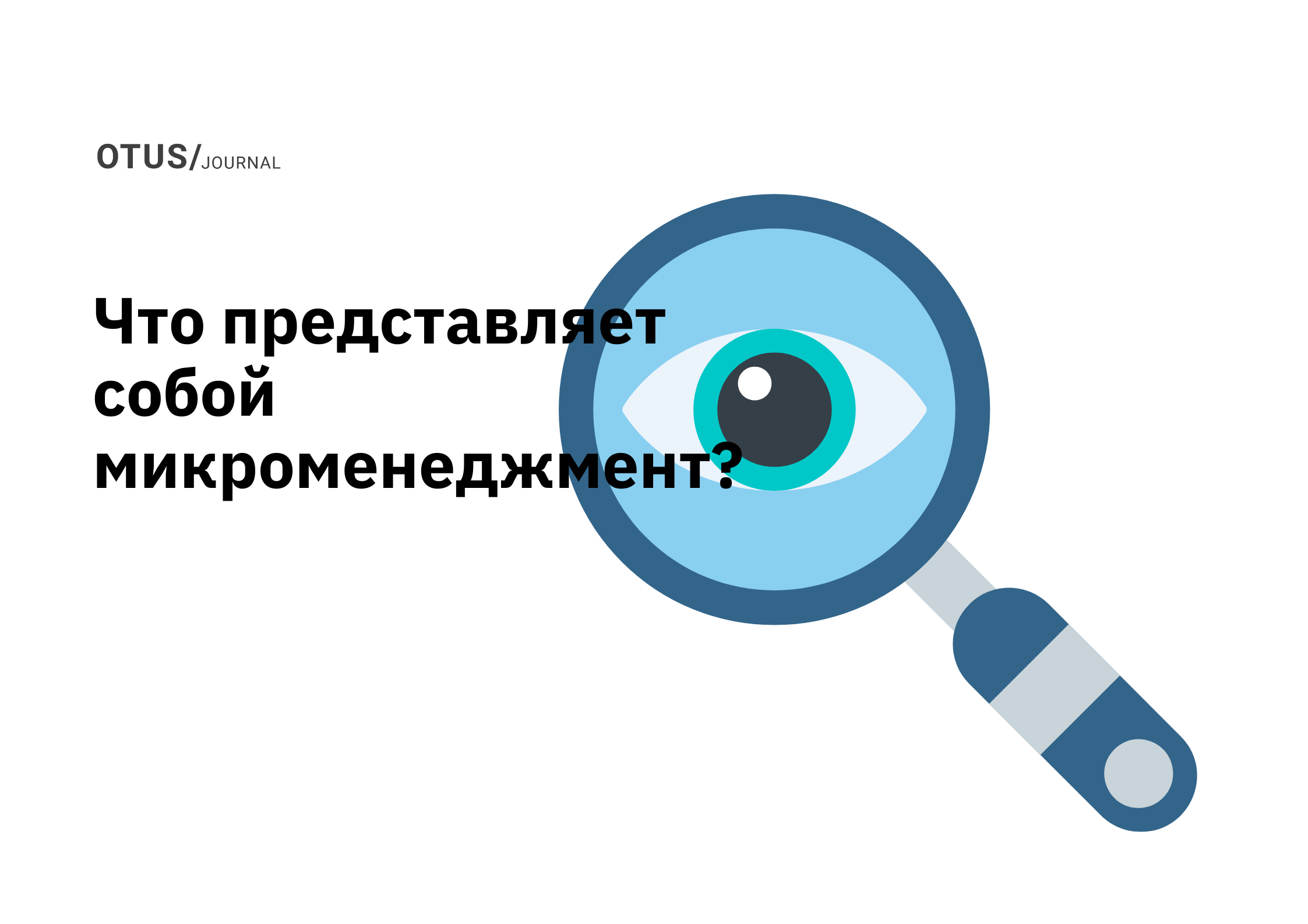 Можно ли назвать вас микроменеджером?