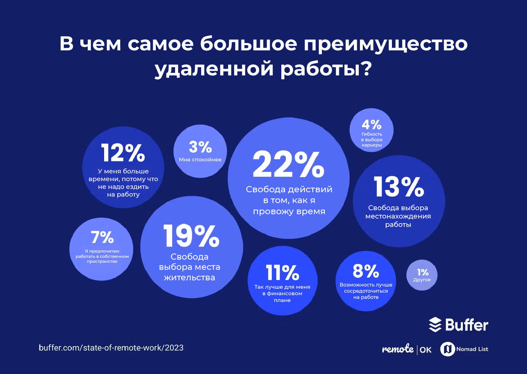 Исследование об удалённом режиме работы за 2023 год