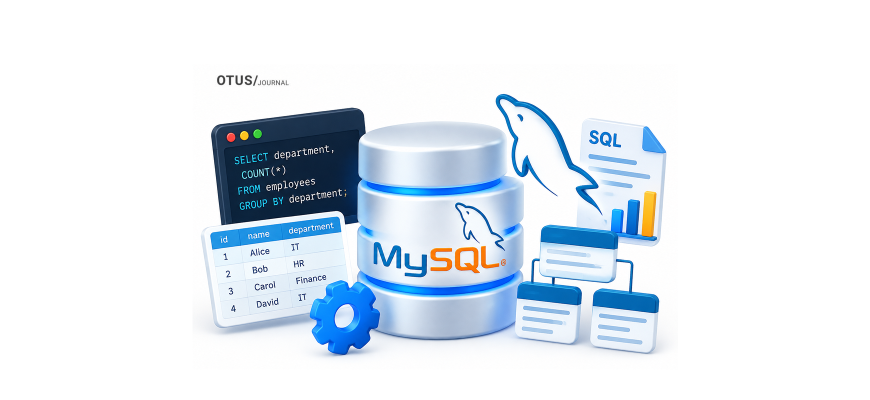 GROUP BY в SQL: группировка данных на примерах