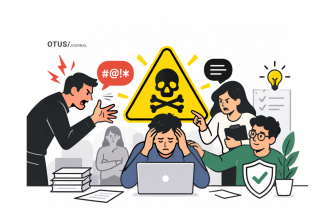 Как работать с токсичными коллегами: признаки и приемы реагирования