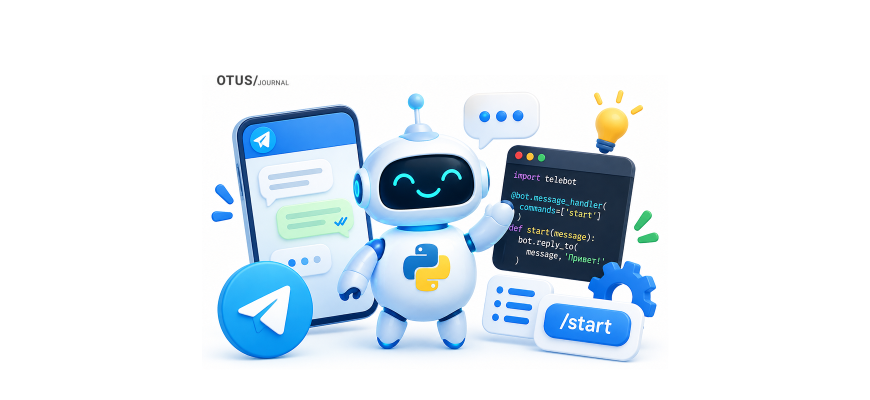 Телеграм-бот на Python: кнопки и меню с нуля